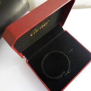 Cartier love bracelet empty box